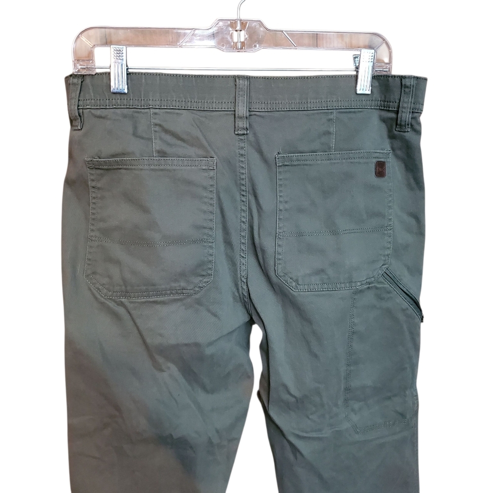 Weatherproof Green Pants - Picture 2 of 10